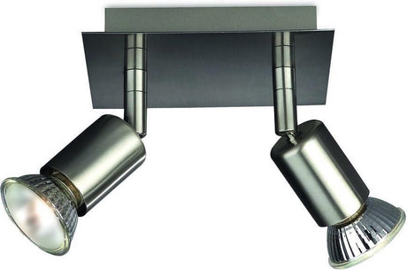 Philips LED Philips Carrea overflademonteret spotlight - 2-lys
