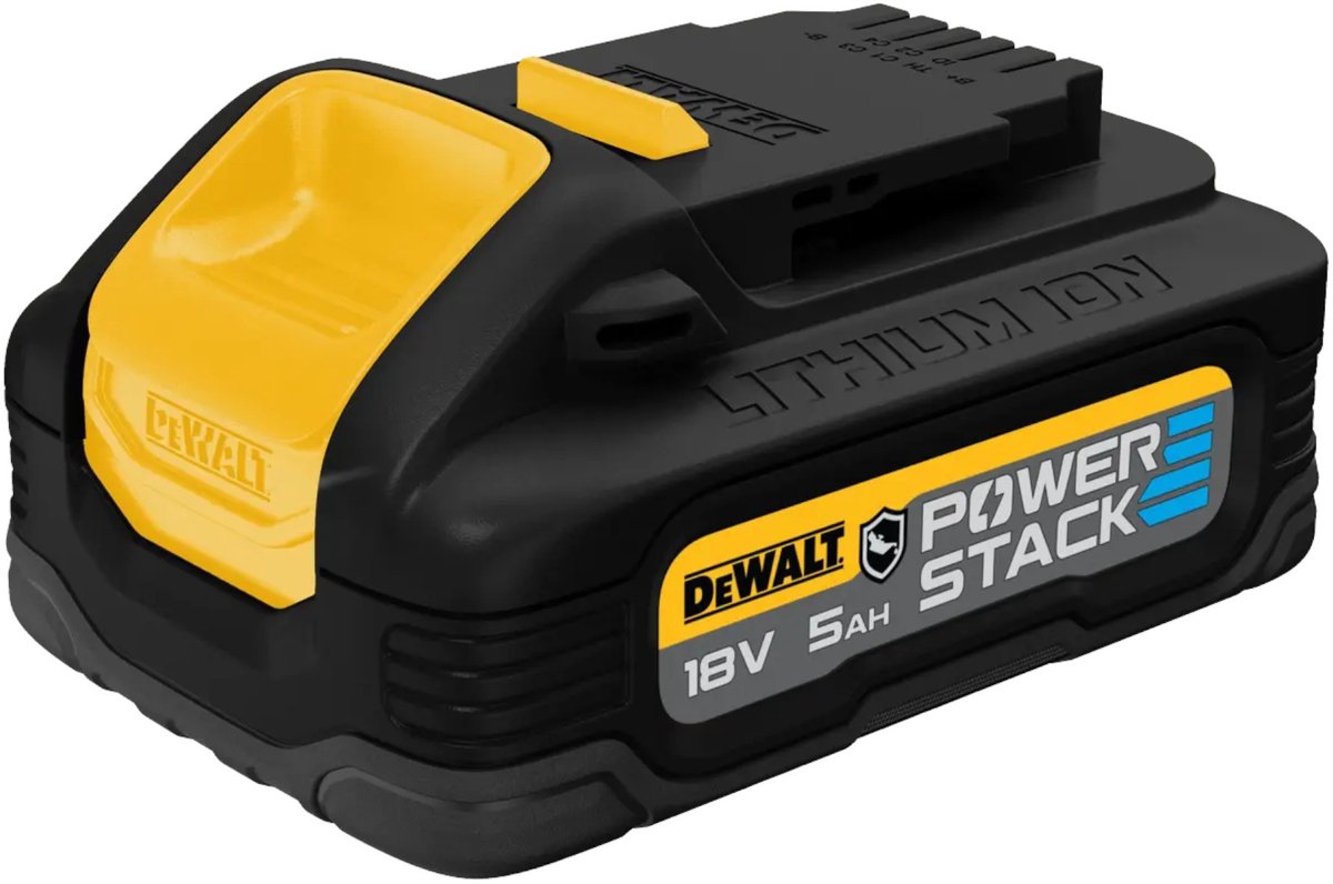 Dewalt tilbehør - 18v power stack 5,0 ah batteri dcbp518g