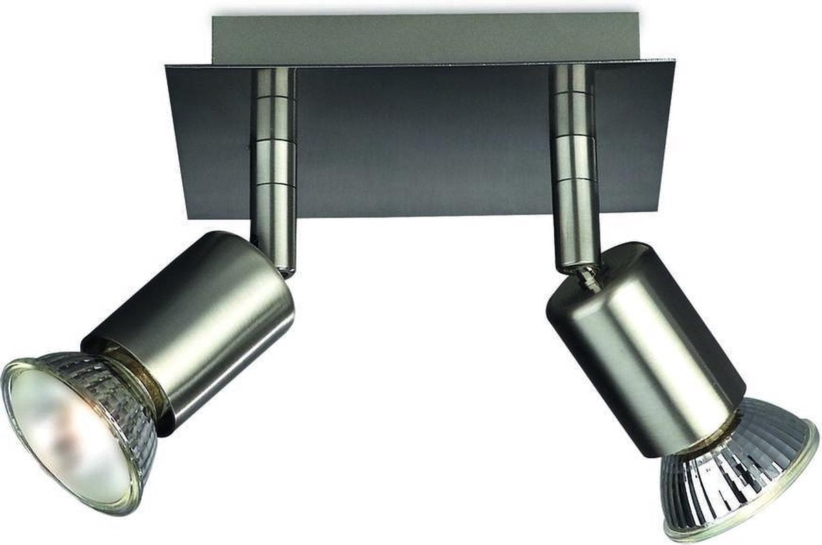 Philips LED Philips Carrea overflademonteret spotlight - 2-lys