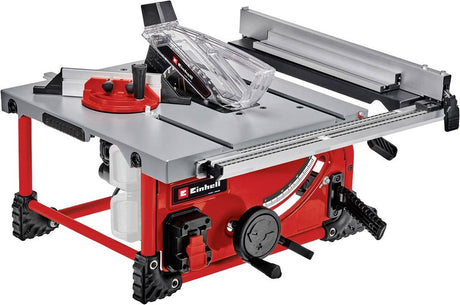 Einhell akku savbord te-ts 36 210 li solo - power x-change - 36 v li-ion - ø210 - savklinge 45° kan vippes til 1 side - inkl. 40 tands savklinge - ekskl. batteri og oplader