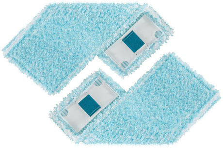 Leifheit clean twist powerclean gulvviskerbetræk - Velcro - 33 cm - super blødt - 2 stk.