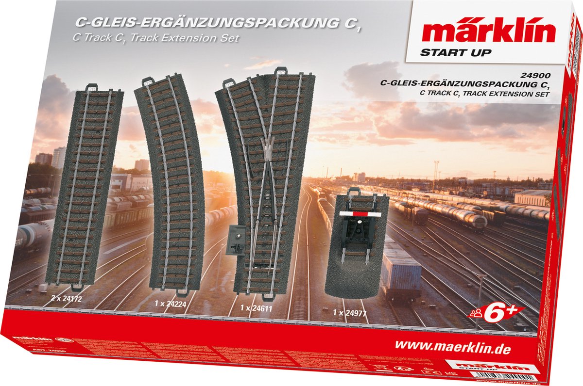 Märklin c-skinne forlængersæt c1