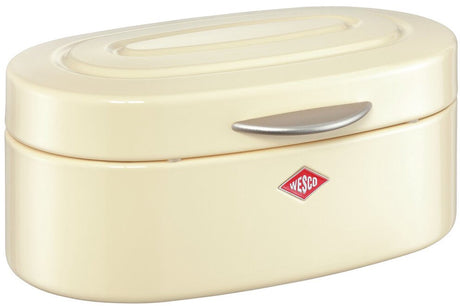 Wesco single elly brødspand | 8,5 liter | metal - mandel | opbevaringsboks til brød