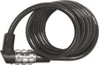 Abus spolekabellås 3506c 120 bk