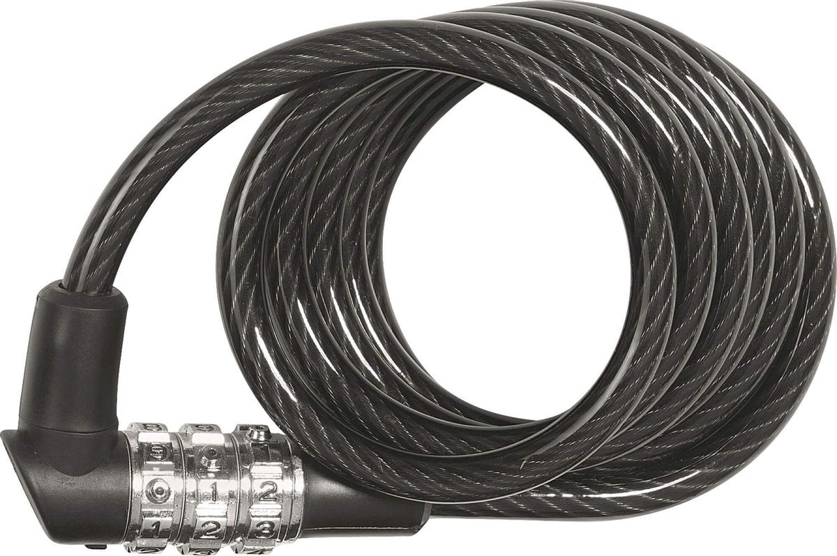 Abus spolekabellås 3506c 120 bk