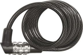 Abus spolekabellås 3506c 120 bk