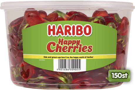 Frugtgummi haribo 871956 glade kirsebær 150 stk
