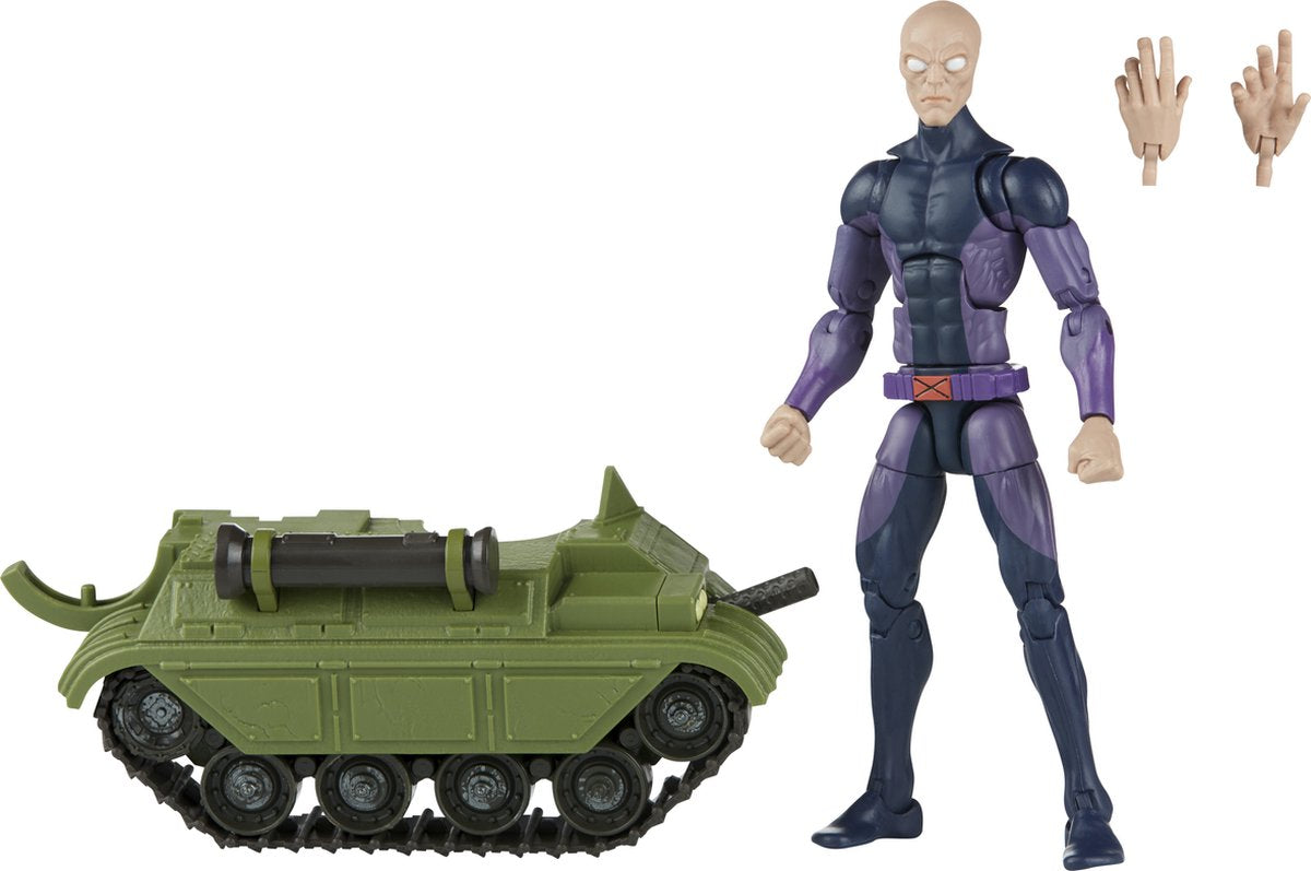 Marvel x-men legends-serien: Darwin - spillefigur (15 cm)