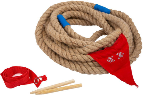 Lille fod - Ting tuft -spil i Tas, 10 meter