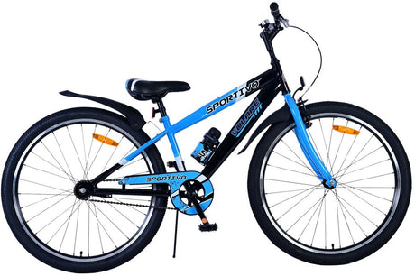 Volare sportivo børnecykel - drenge - 26 tommer - sort blå