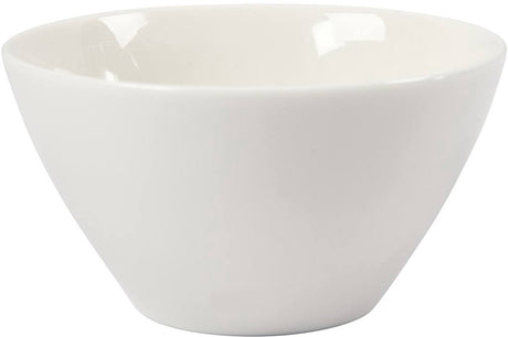 Creativ company müsliskål, h: 7 cm, d 12,5 cm, hvid, 20 stk. 1 æske