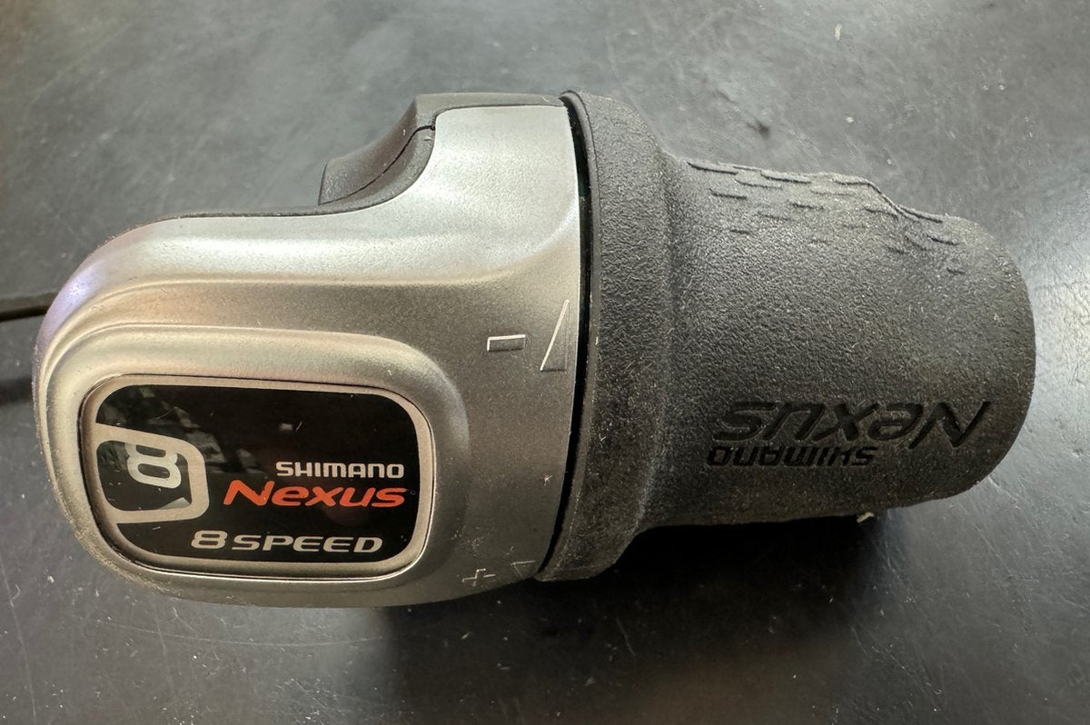 Shimano Versteller Nexus 8V SL-C6000 Sort