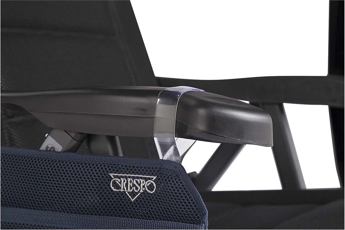 Crespo - organizer 86 - air-deluxe - universal - til armlæn - blå
