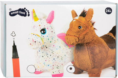 Lille fod - Skippyard Horse Plush