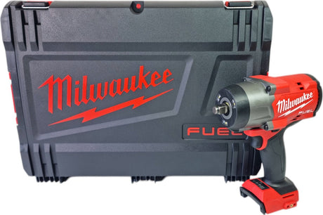 Milwaukee m18 fhiw2f12-0x m18 fuel™ slagnøgle 1 2 høj trq, 1491nm friktionsring | uden batterier og oplader - 4933492782