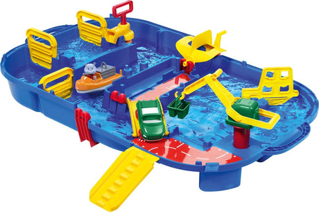 Big aquaplay 1516 - lockbox - 85x65 cm - fra 3 år - vandbane
