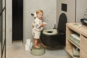 Luma toiletreduktion olivengrøn