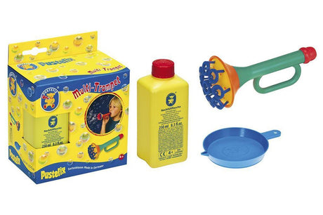 Pustefix multi boble trompet med boble blæser