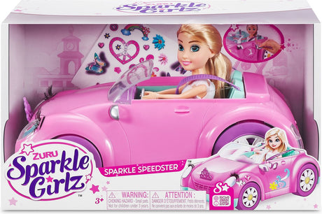 Sparkle Girlz cabriolet med Zuru dukke
