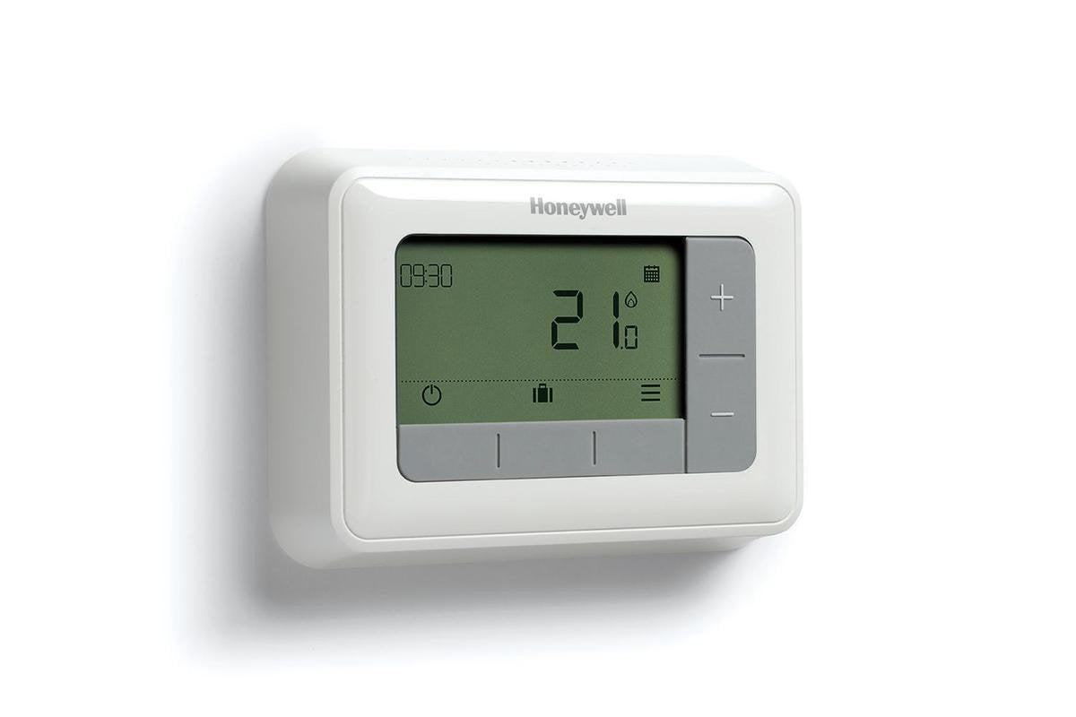 Honeywell t4 tændt ur termostat