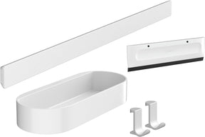 Hansgrohe wallstoris toiletset mat wit