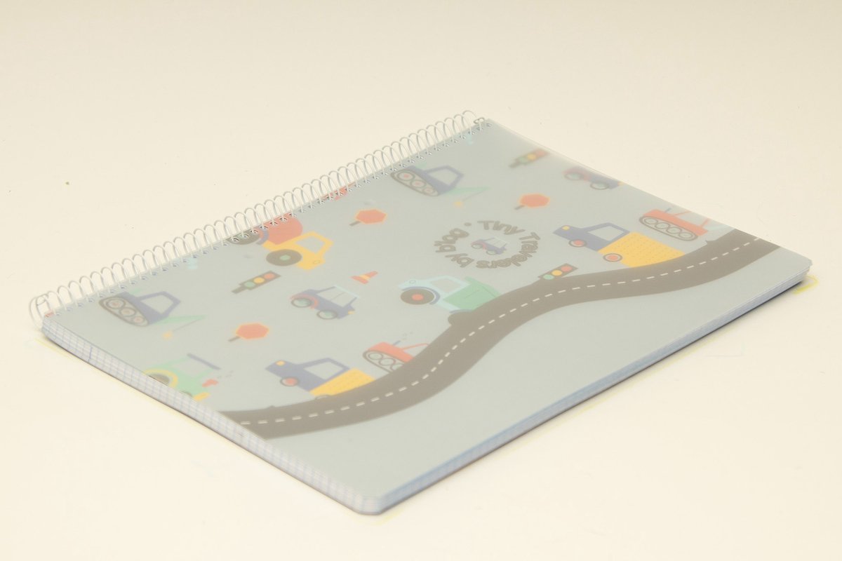 Ancor spiral book b'log play me cars a5 diamant 5mm 80 ark 90 gram - an-128253