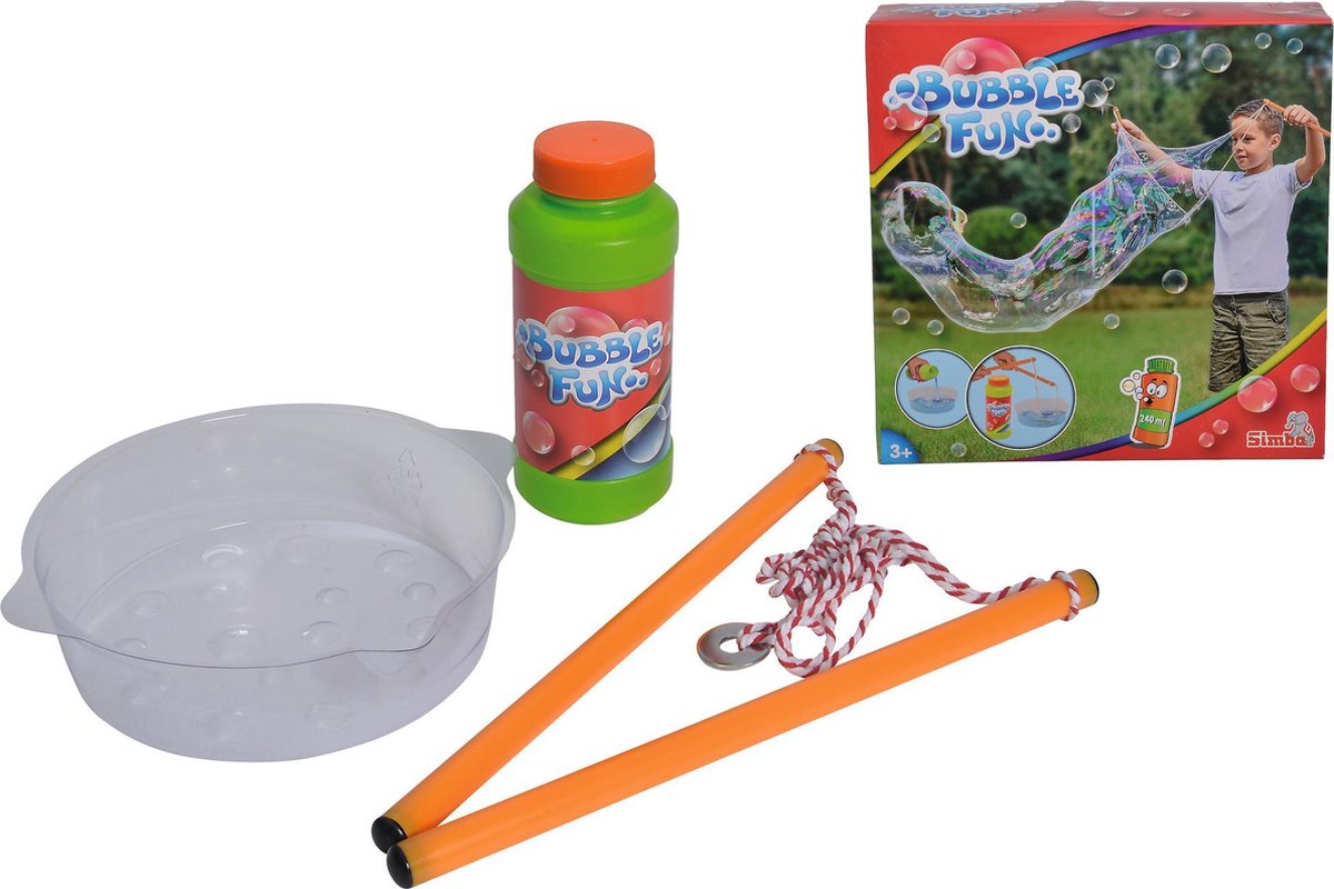 Simba - boblestrengsspil - bobler - boblestave