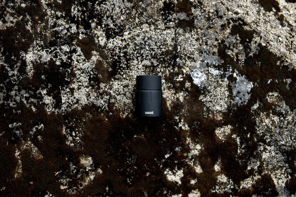 Sigg | ædelsten fj 0,75l obsidian | madpakke