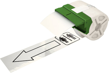 Leitz ikonpatron - hvid plastiktapebredde op til 88 mm