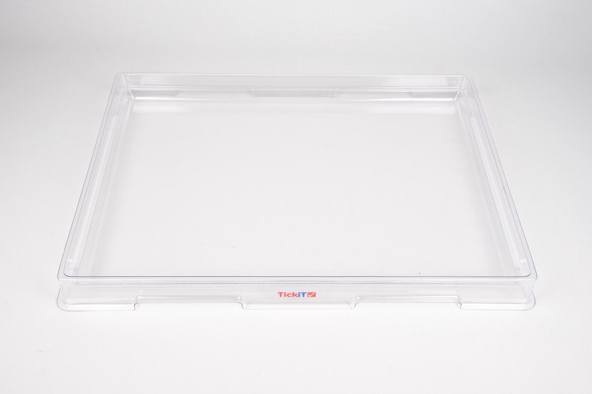 Tickit ® plastbeholder til A2 lyspanel