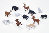 Mojo Wildlife Mini Forest Animals Play Set, 12dlg. - 380054