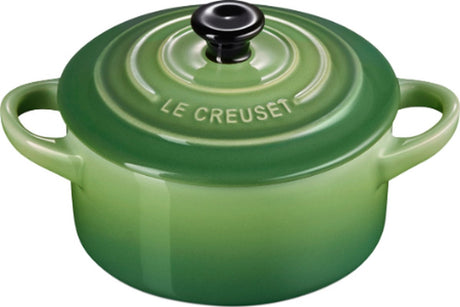 Le Creuset serveringspande mini gryderet - signatur - bambus - ø 10 cm 250 ml