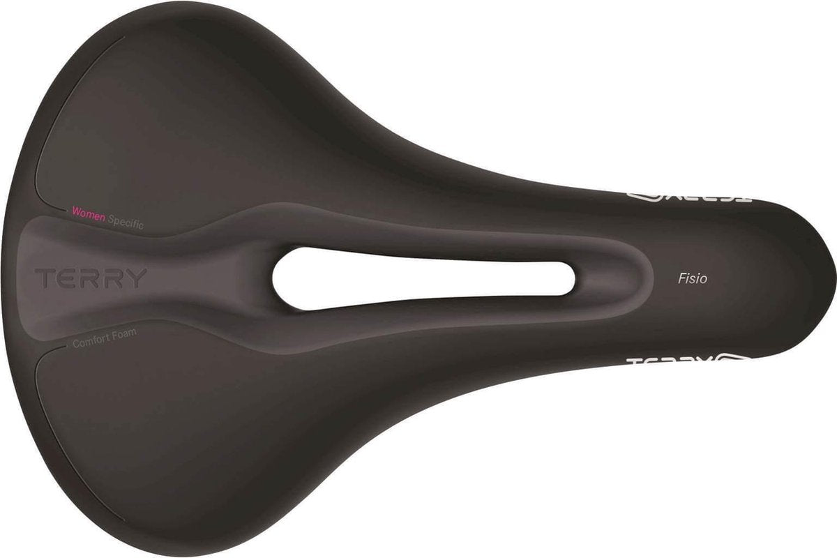 Terry Saddle Fisio Ladies Black