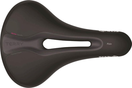 Terry Saddle Fisio Ladies Black