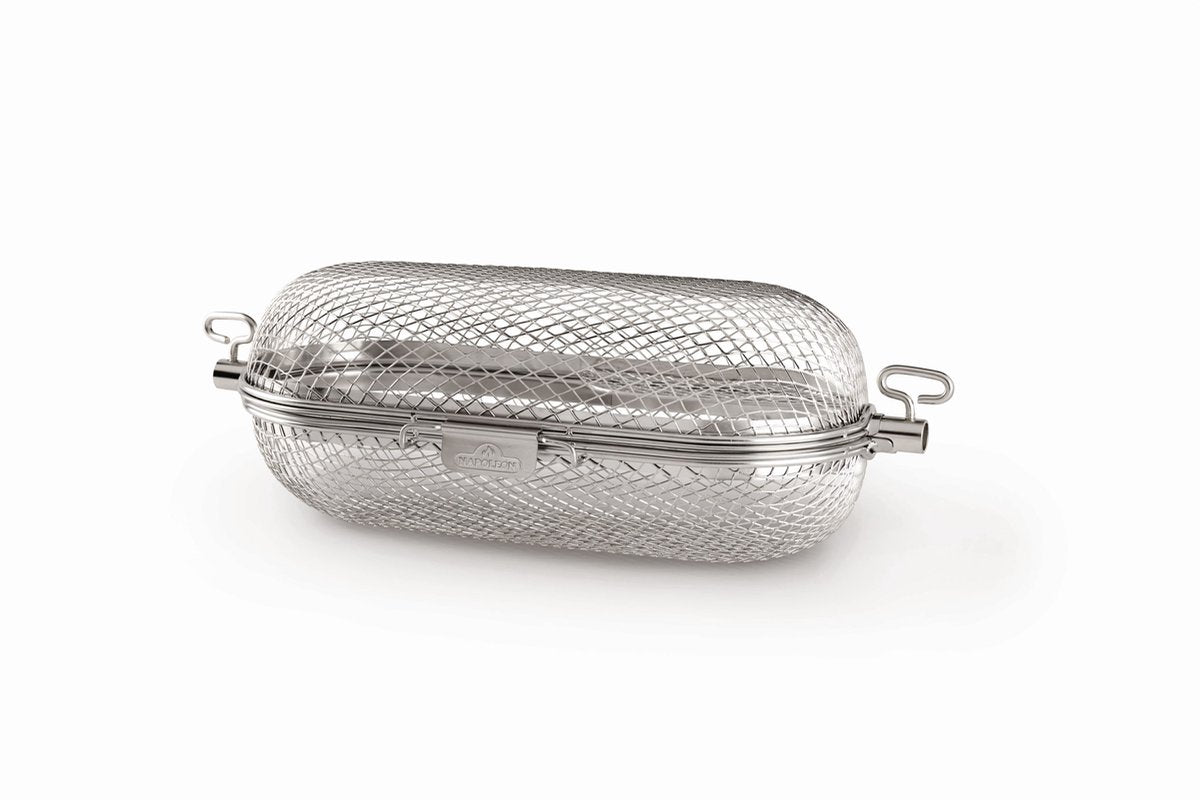 Napoleon kurv i rustfrit stål til grillspyd - andet grilltilbehør -