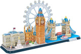 Cubic sjovt 3d-puslespil city line london