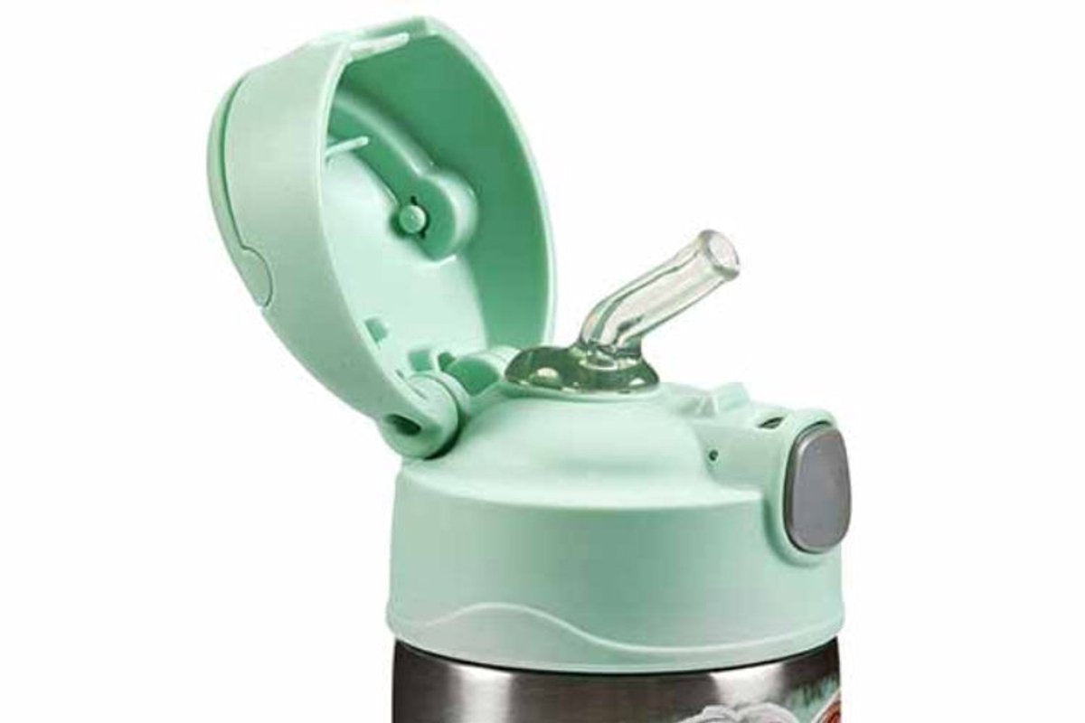 Hyggelig trendy funtainer drikkeflaske disney frossen 2 - 350ml - grøn