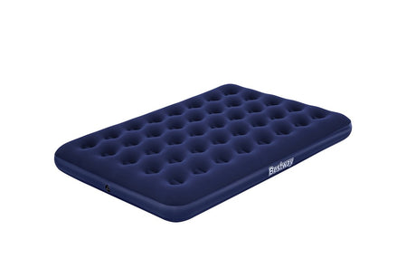Bestway 2-personers luftmadras - 191x137x22 cm - PVC - mørkeblå