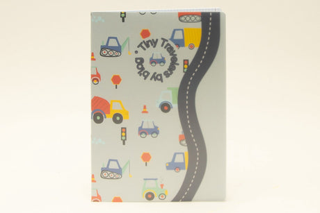 Ancor notesbog b'log play me cars a4 line 48 ark 90 gram pp cover - an-128048