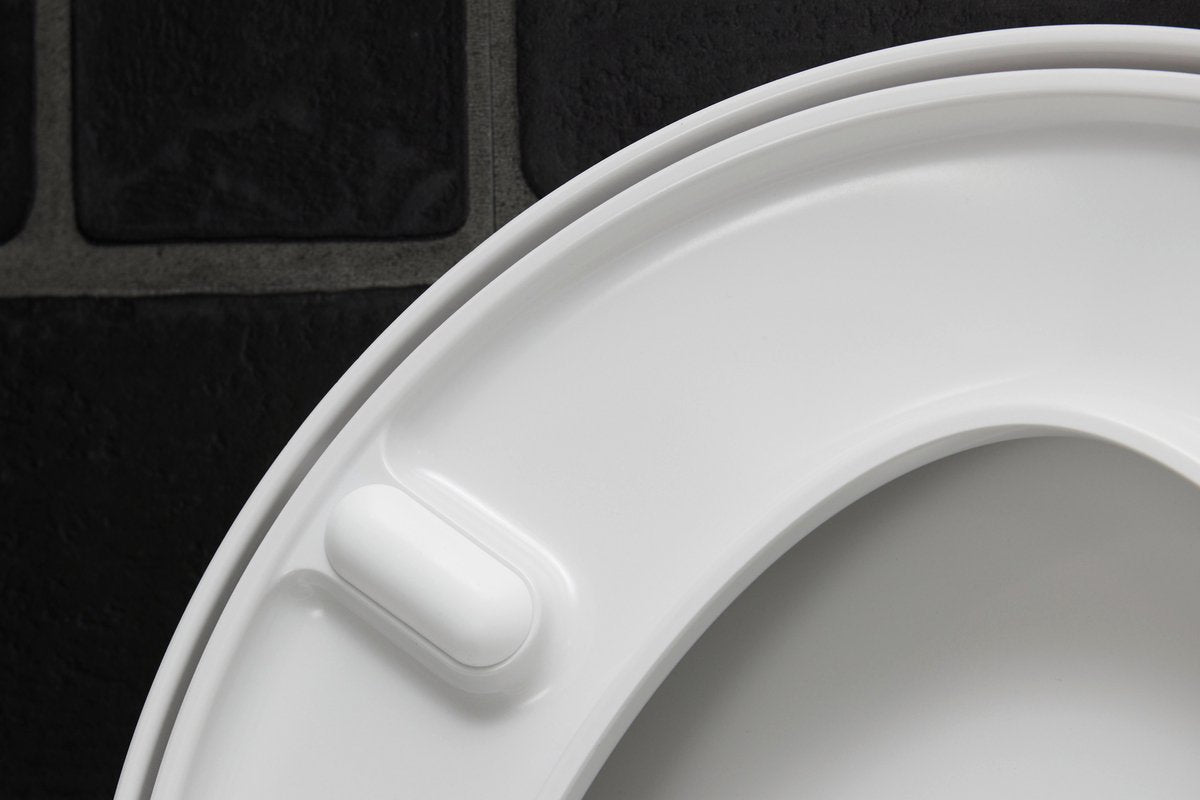Duravit starck 3 vital toiletsæde - 41,6x37,1x4,6cm - plast hvid blank