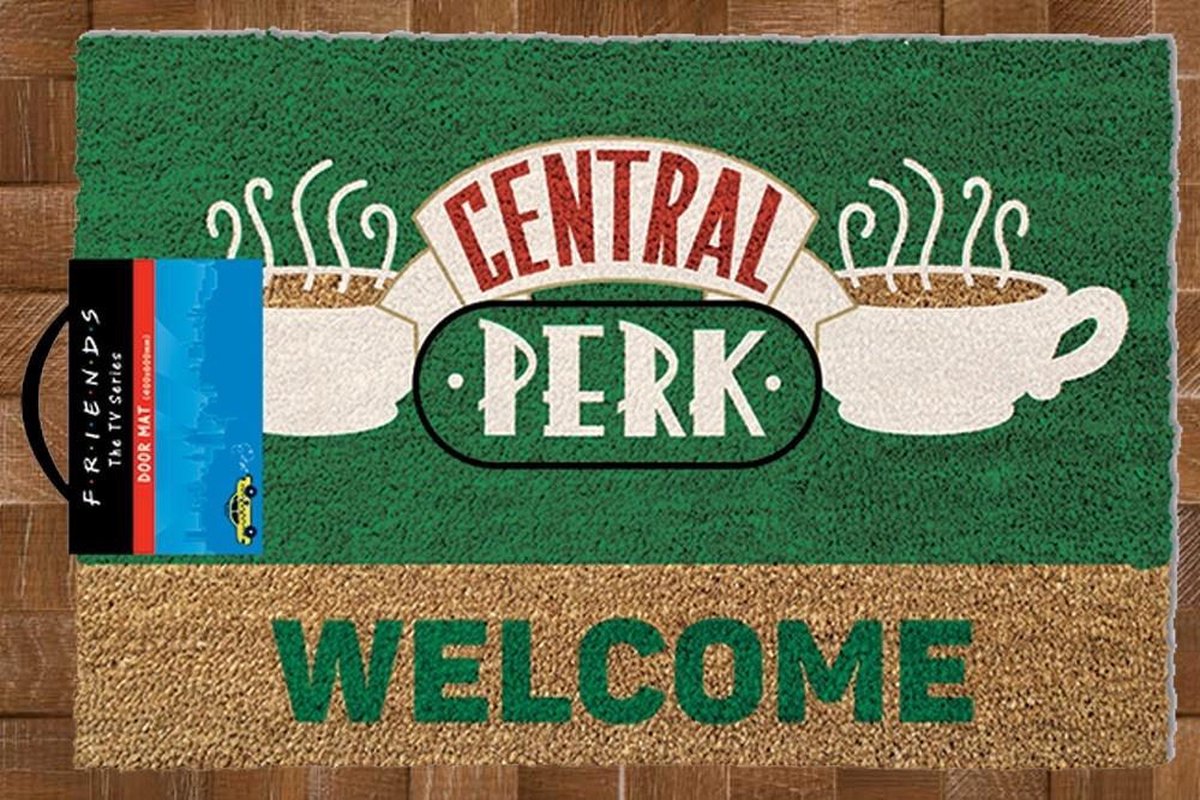 Warner Bros. spil venner central perk - dørmåtte