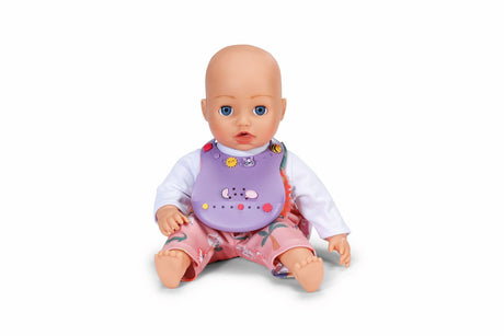 Baby født hagesmæk med stifter