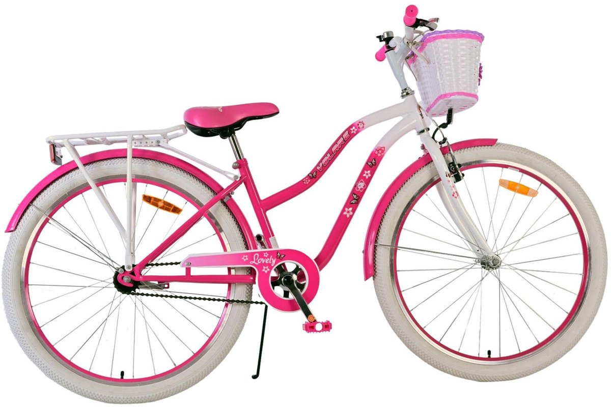 Volare dejlig børnecykel - piger - 26 tommer - pink