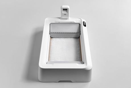 Petkit - purobot krystal duo med kamera - automatisk kattebakke - ai kamera - dyresundhed