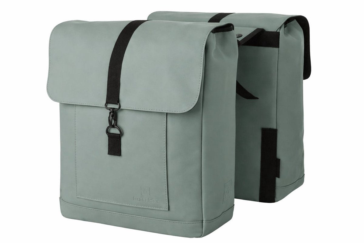 Fastrider jaxx ii enkele fietstas rugzak trend click'ngo - groen - 14l