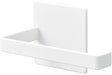 Yamazaki tower toiletrulleholder magnetisk - hvid