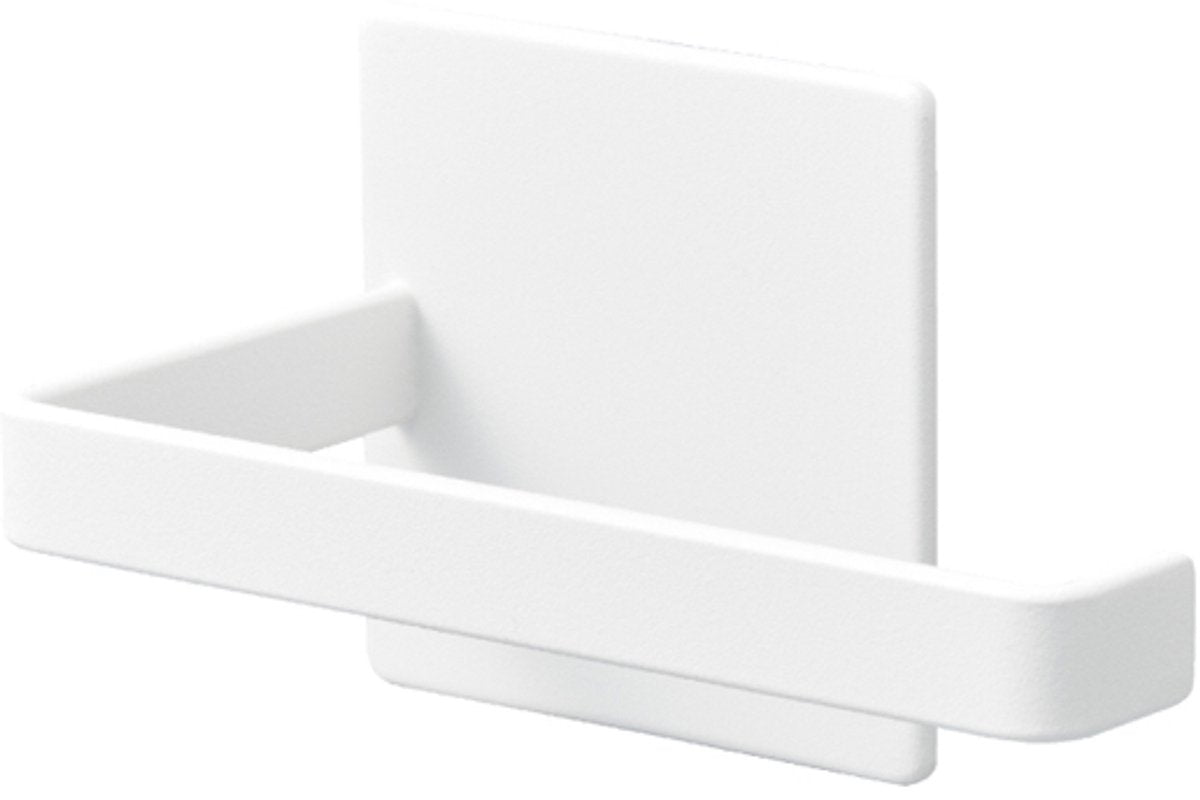Yamazaki tower toiletrulleholder magnetisk - hvid