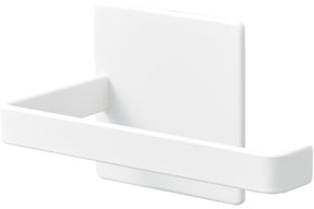 Yamazaki tower toiletrulleholder magnetisk - hvid