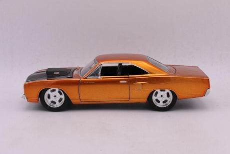 Jada legetøj fast furious modelbil '1970 plymouth road runner' - 1:24