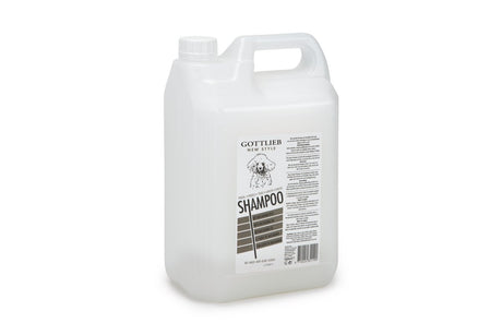 Gottlieb puddelhundeshampoo - hvid - 5 liter